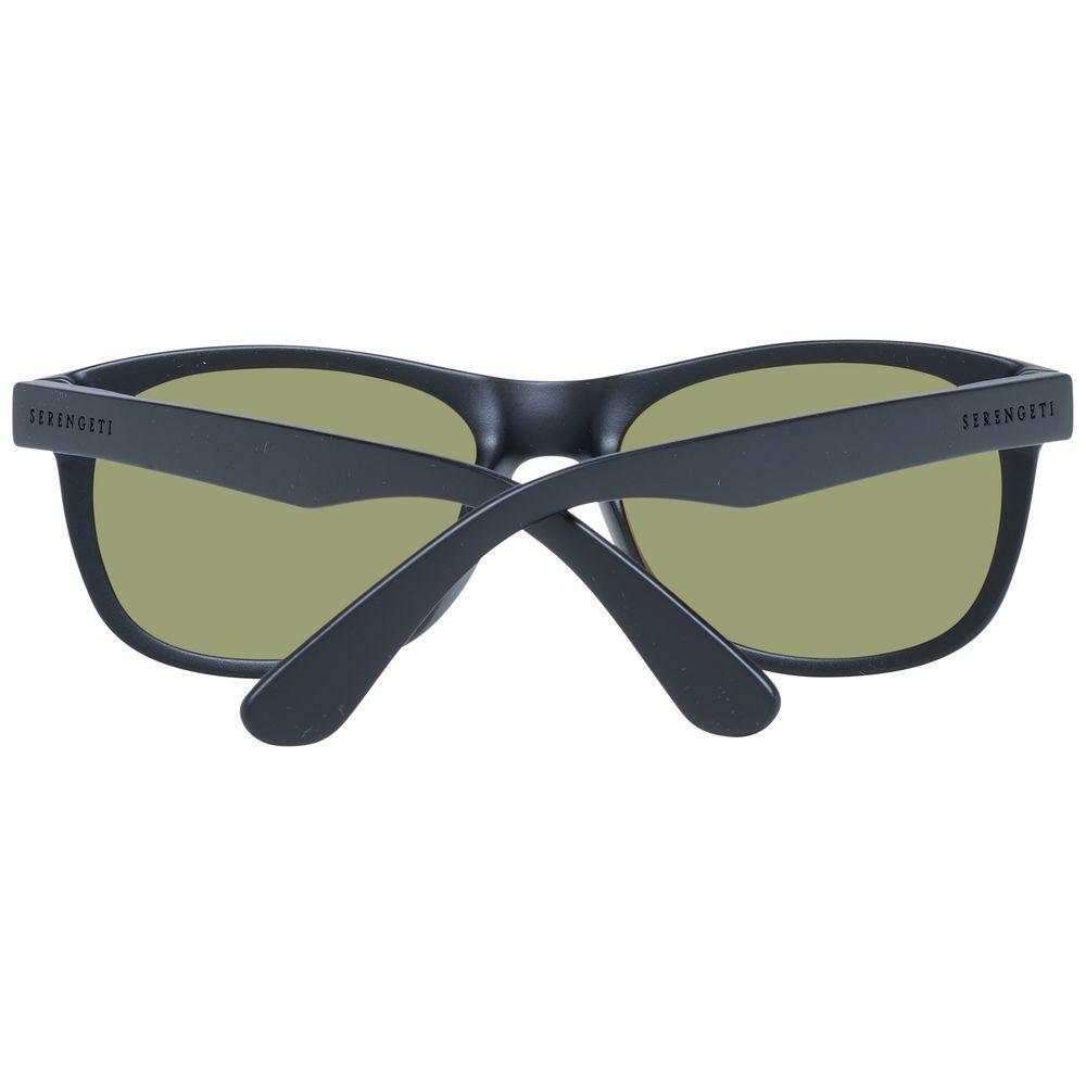 Serengeti Black Unisex Sunglasses SE-1044975