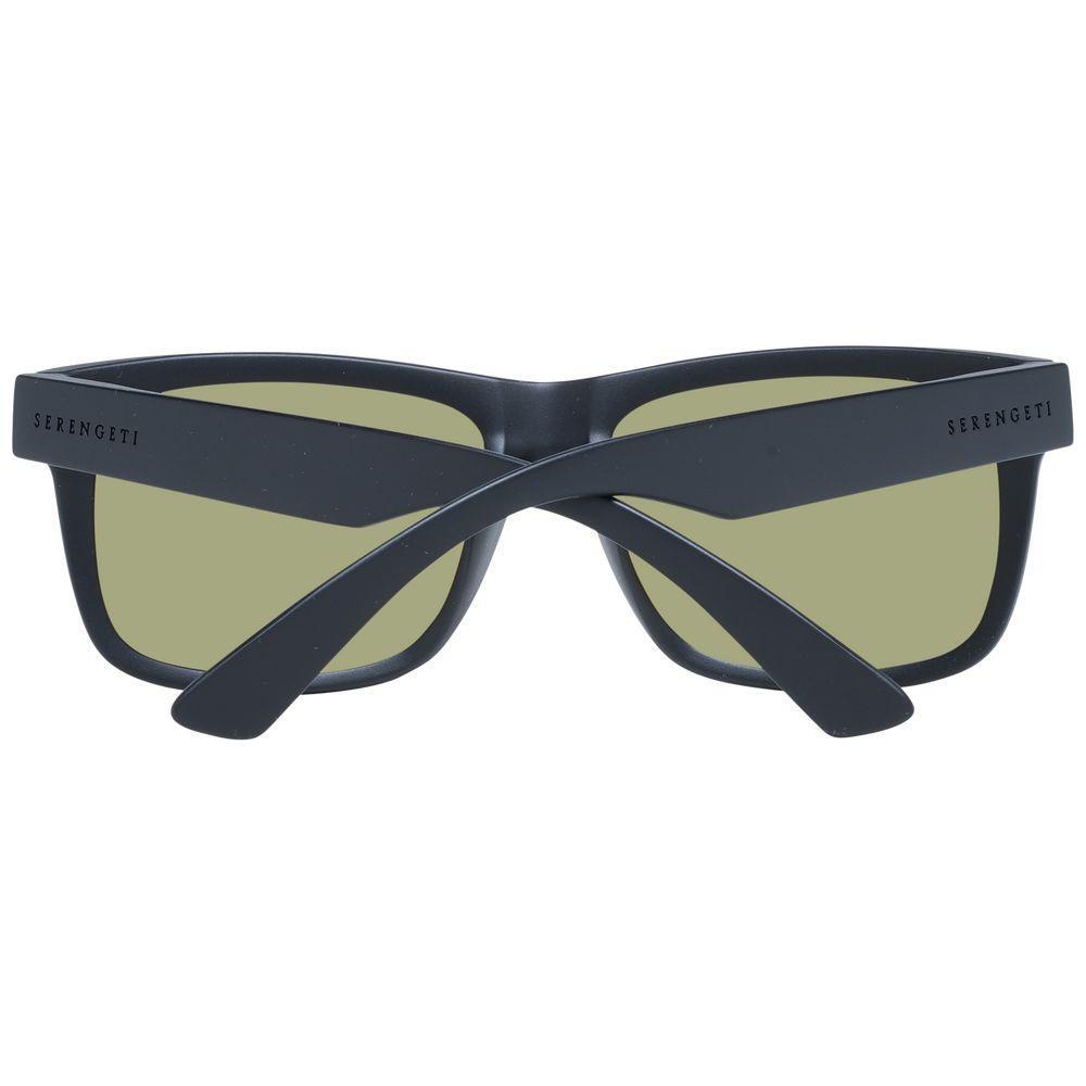 Serengeti Black Unisex Sunglasses SE-1044987