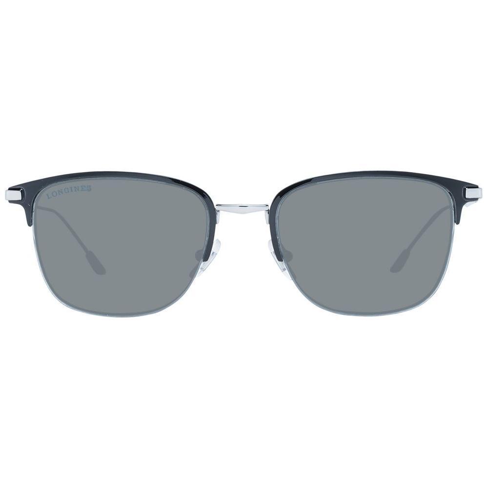 Longines Black Metal & Plastic Sunglasses