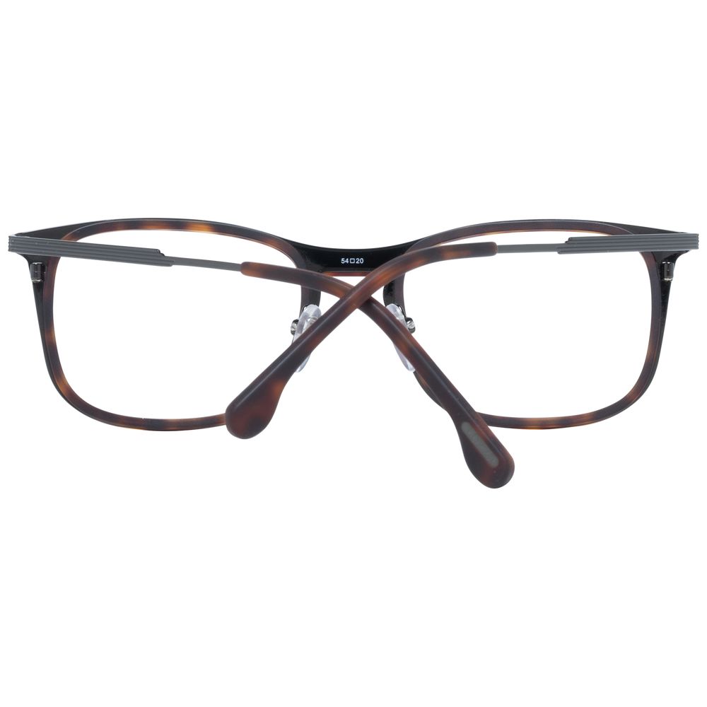 Lozza Brown Metal & Plastic Glasses (Frames)