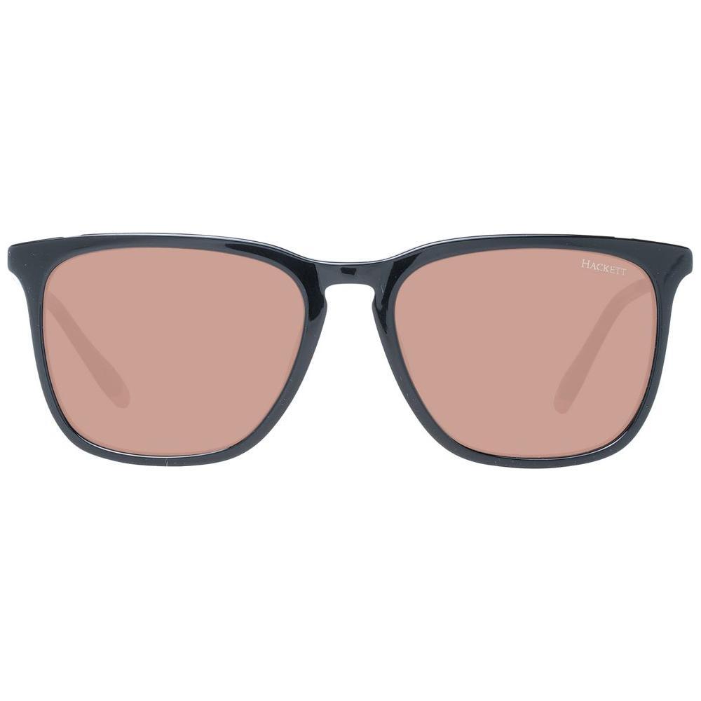 Hackett Black Acetate Sunglasses