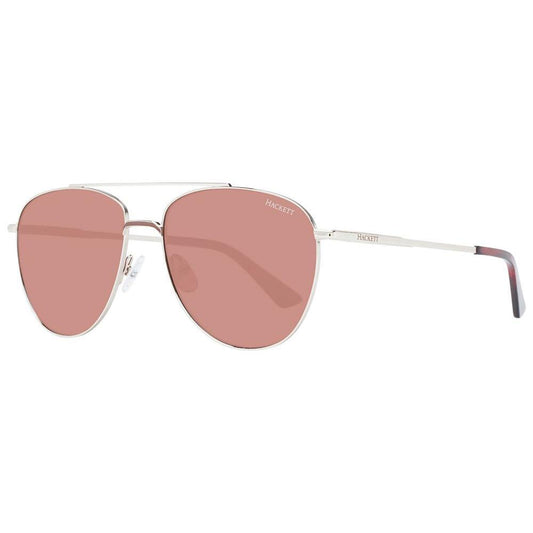 Hackett Gold Men Sunglasses HA-1048979