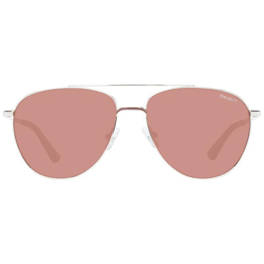 Hackett Gold Men Sunglasses HA-1048979