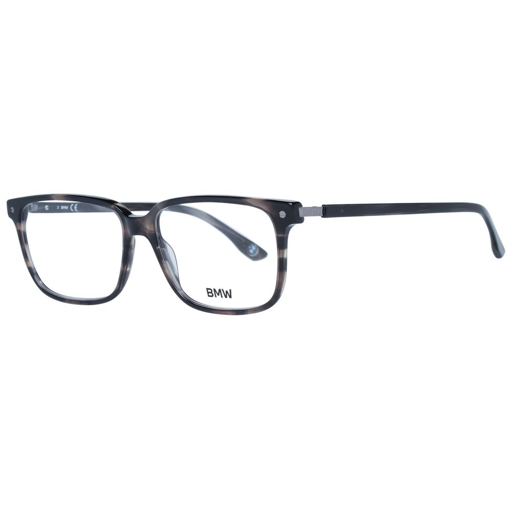 BMW Gray Men Glasses Frame