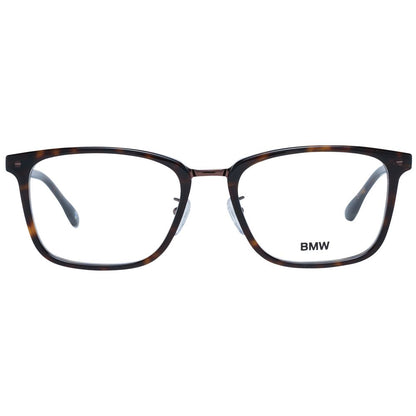 BMW Brown Men Glasses Frame