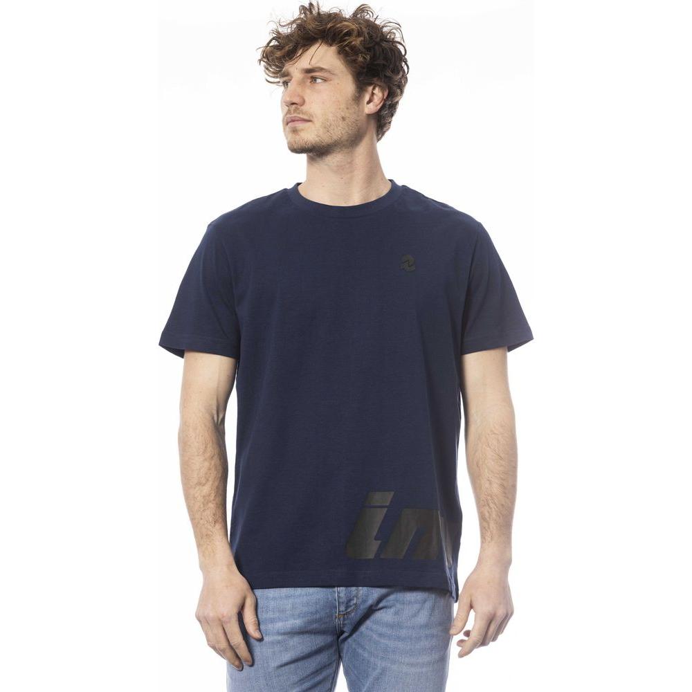 Invicta Blue Cotton Men T-Shirt