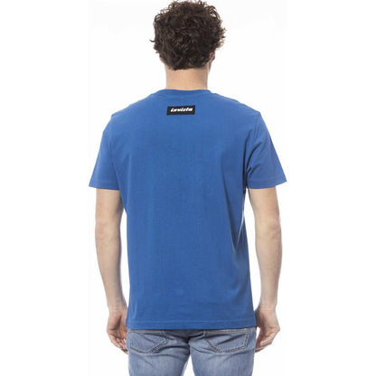 Invicta Blue Cotton Men T-Shirt