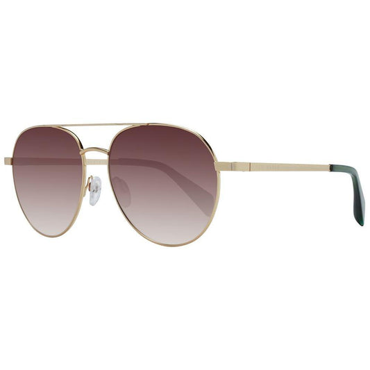 Ted Baker Gold Men Sunglasses TE-1049051