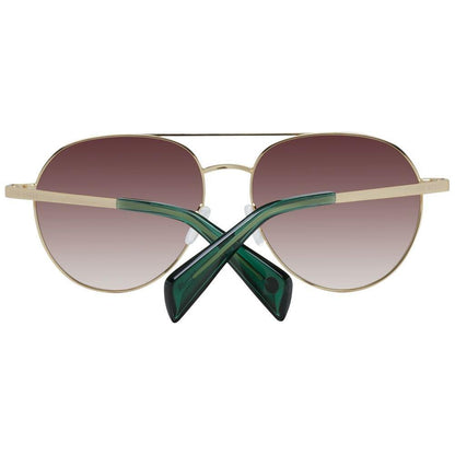Ted Baker Gold Men Sunglass