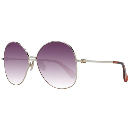 Max Mara Gold Women Sunglasses MA-1049426