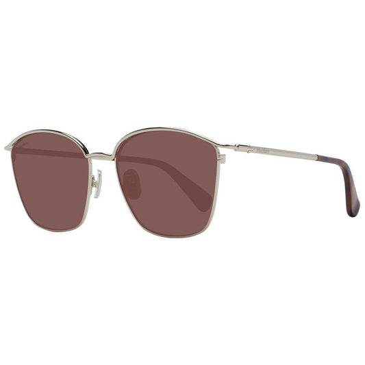 Max Mara Gold Women Sunglasses MA-1049432