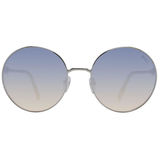 Emilio Pucci Silver Women Sunglasses