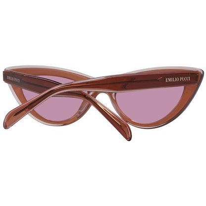 Emilio Pucci Brown Women Sunglass