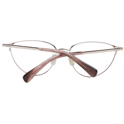 Max Mara Rose Gold Women Glasses Frame