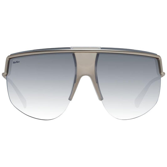 Max Mara Silver Women Sunglasses