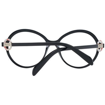 Emilio Pucci Black Women Glasses Frame