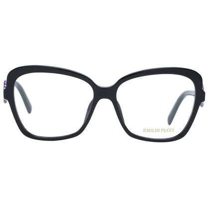 Emilio Pucci Black Women Glasses Frame