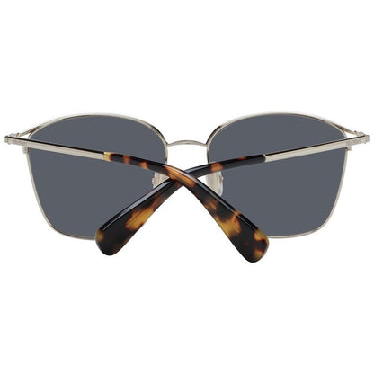 Max Mara Gold Women Sunglass