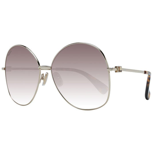 Max Mara Gold Women Sunglasses MA-1049427