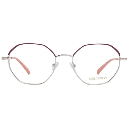 Emilio Pucci Red Women Glasses Frame