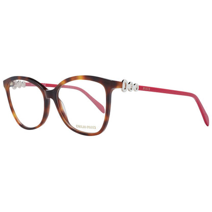 Emilio Pucci Brown Women Glasses Frame