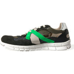 Dolce & Gabbana Multicolor Leather Suede Low Top Sneakers Shoes MV5578-41