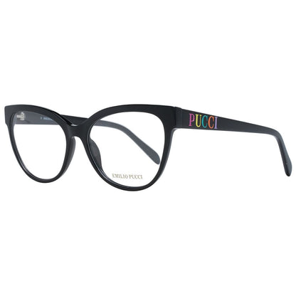 Emilio Pucci Black Women Glasses Frame