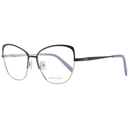 Emilio Pucci Black Women Glasses Frame