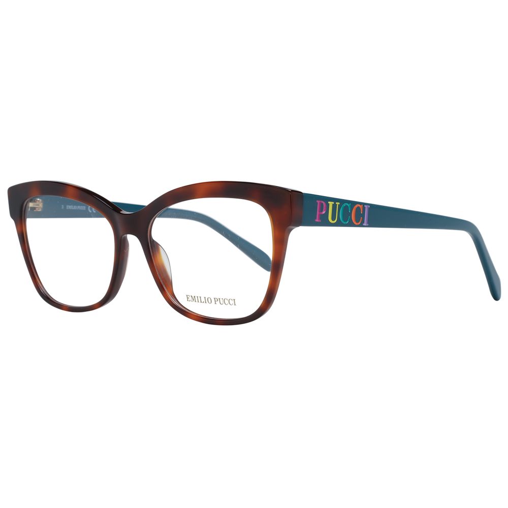 Emilio Pucci Brown Women Optical Frames PU-1049621