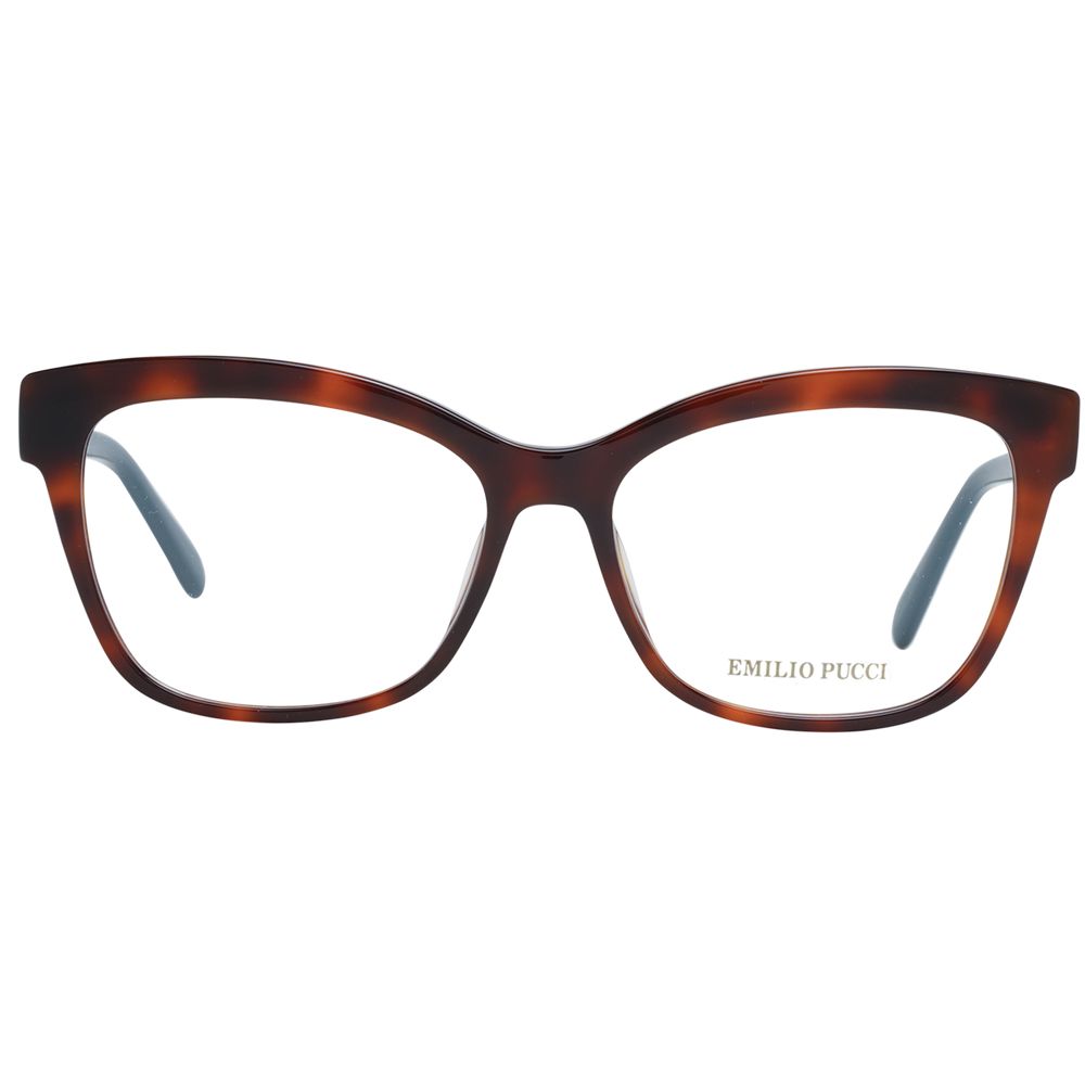 Emilio Pucci Brown Women Optical Frames PU-1049621