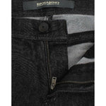 Ermanno Scervino Black Slim Jeans Denim Pants Skinny Leg Stretch SIG12452-2