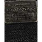 Ermanno Scervino Black Slim Jeans Denim Pants Skinny Leg Stretch SIG12452-2