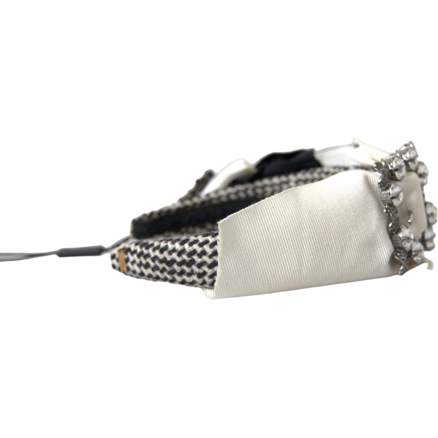 عصابة رأس نسائية مزينة بالكريستال متعدد الألوان من دولتشي آند غابانا