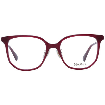 Max Mara Red Women Glasses Frame