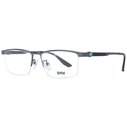 BMW Gray Men Glasses Frame