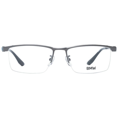 BMW Gray Men Glasses Frame
