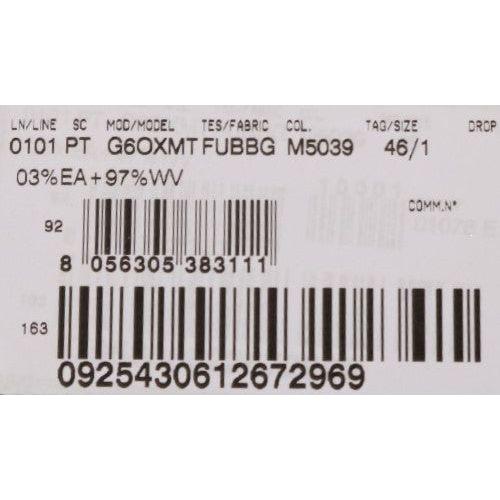 بنطلون رسمي أنيق بقصّة Slim Fit من Dolce &amp; Gabbana باللون الأرجواني