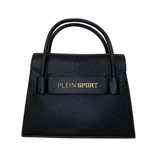 Plein Sport Black Polyethylene Women Handbag PLSP-9484