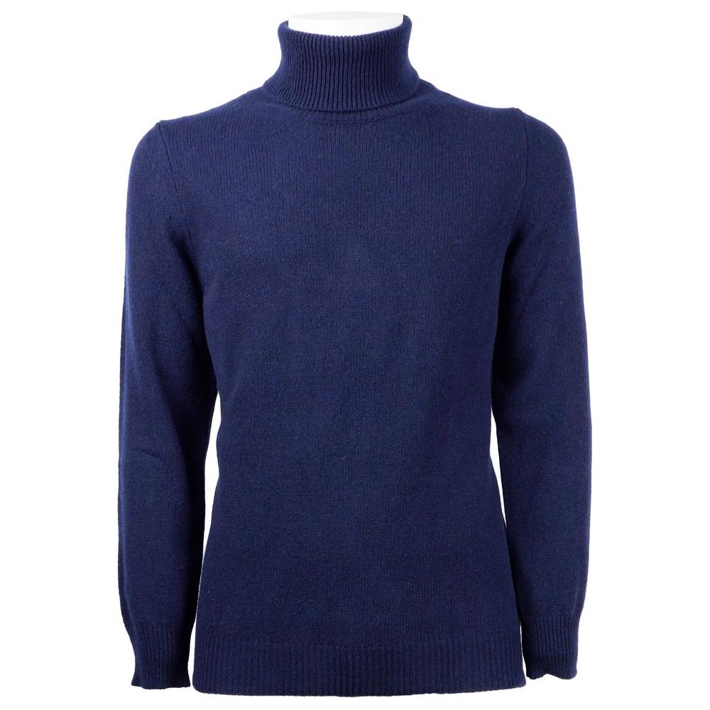 Emilio Romanelli Blue Cashmere Sweater