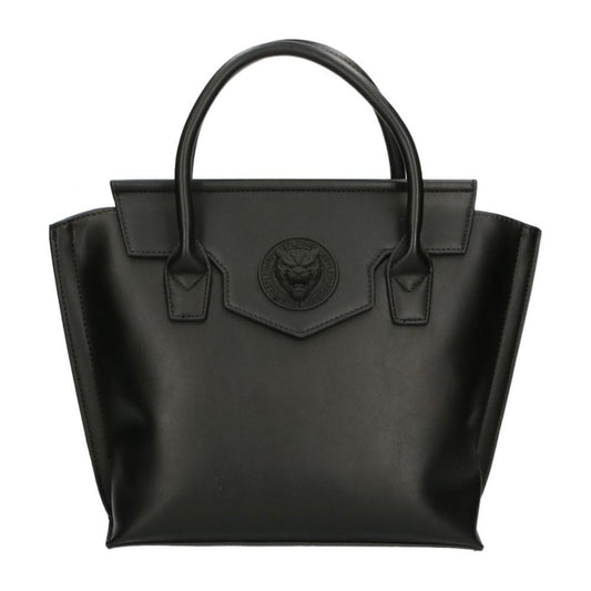 Plein Sport Elegant Black Magnetic Handbag PLSP-9004
