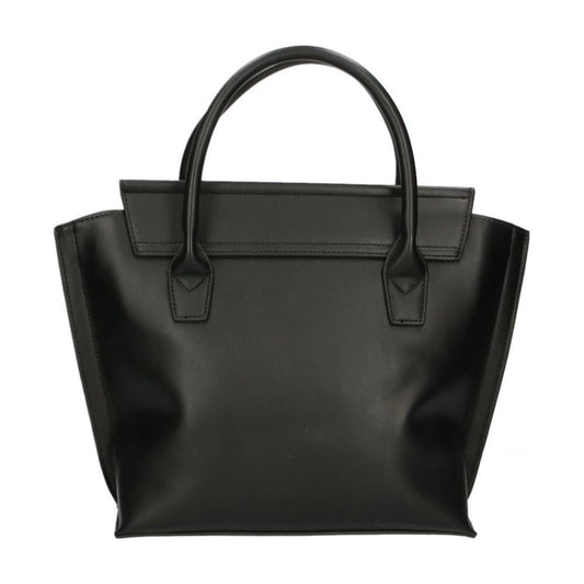 Plein Sport Elegant Black Magnetic Handbag PLSP-9004