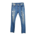 Comme Des Fuckdown Blue Cotton Men's Jeans CO-8570-W36