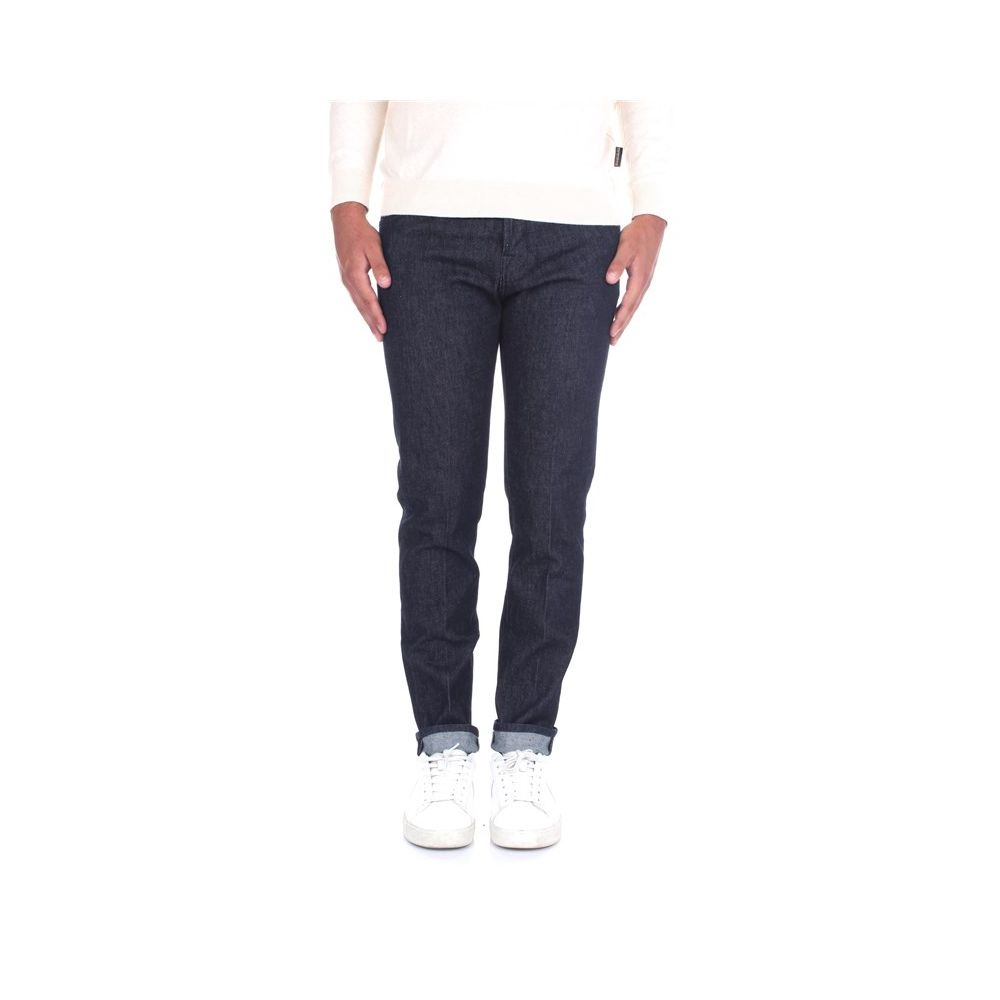 Jacob Cohen Blue Cotton Jeans Denim