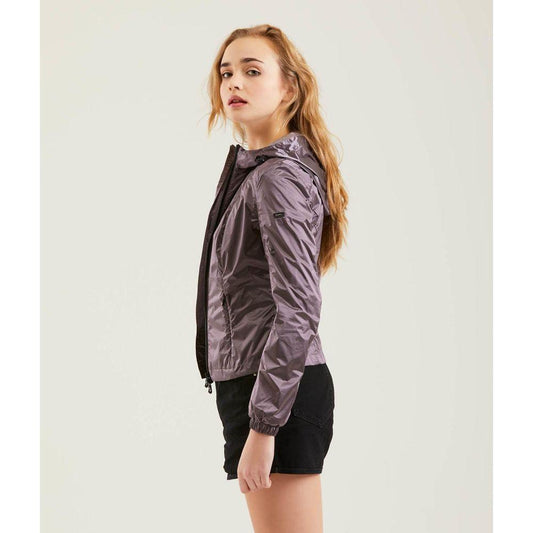 Refrigiwear Pink Polyamide Women Jacket RE-1132-IT44|L