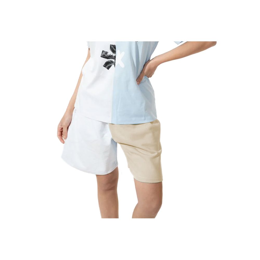 Comme Des Fuckdown Beige Cotton Short