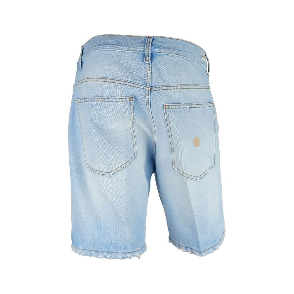 Don The Fuller Blue Cotton Short