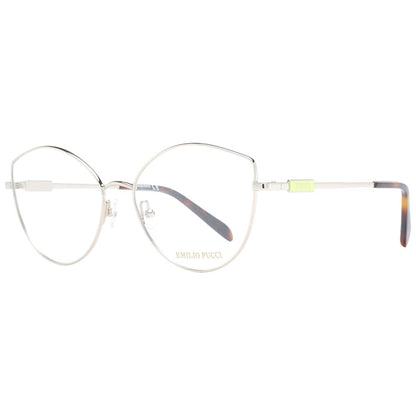 Emilio Pucci Silver Women Glasses Frame