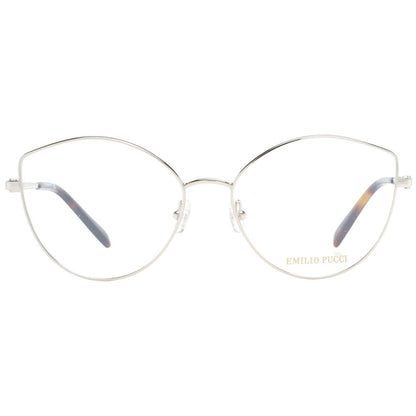 Emilio Pucci Silver Women Glasses Frame