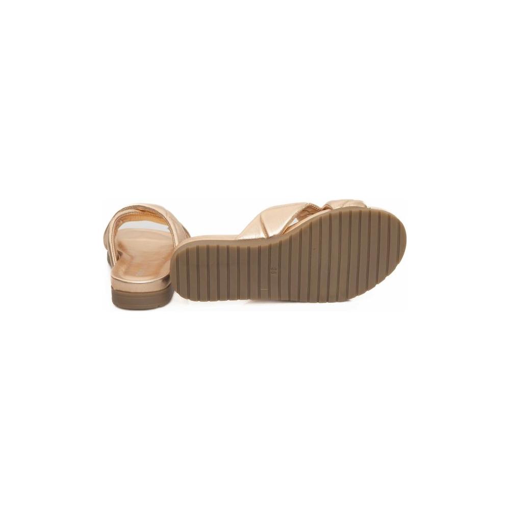 Cerruti 1881 Beige Lambskin Sandal