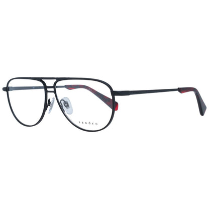 Sandro Black Men Glasses Frame